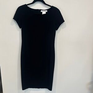 MaxMara made in Italy classic black dress size 4